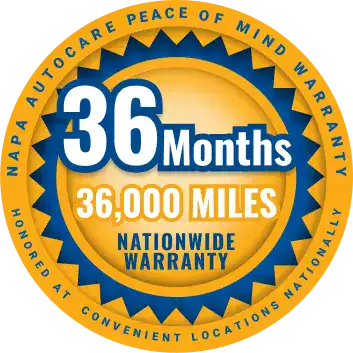 36-Month/36K-Mile Nationwide Warranty 36-Month/36K-Mile Nationwide Warranty