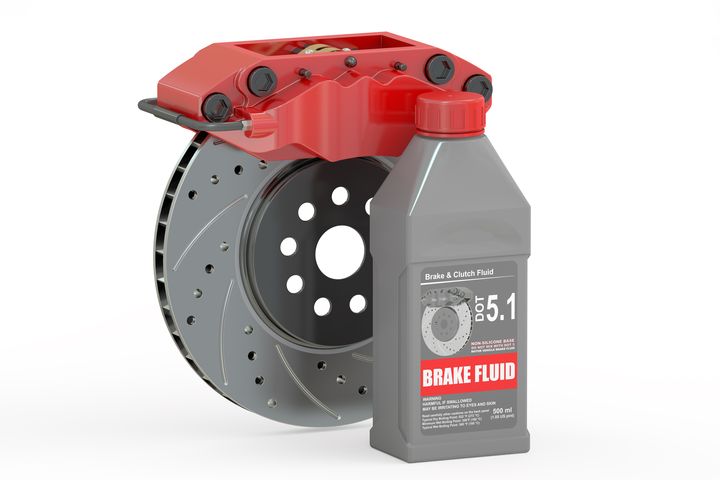 Brake Fluid Service In Keene, NH